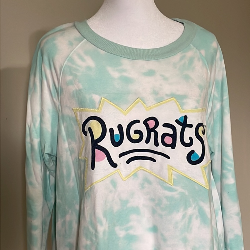 Rugrats tie dye sweatshirt size L